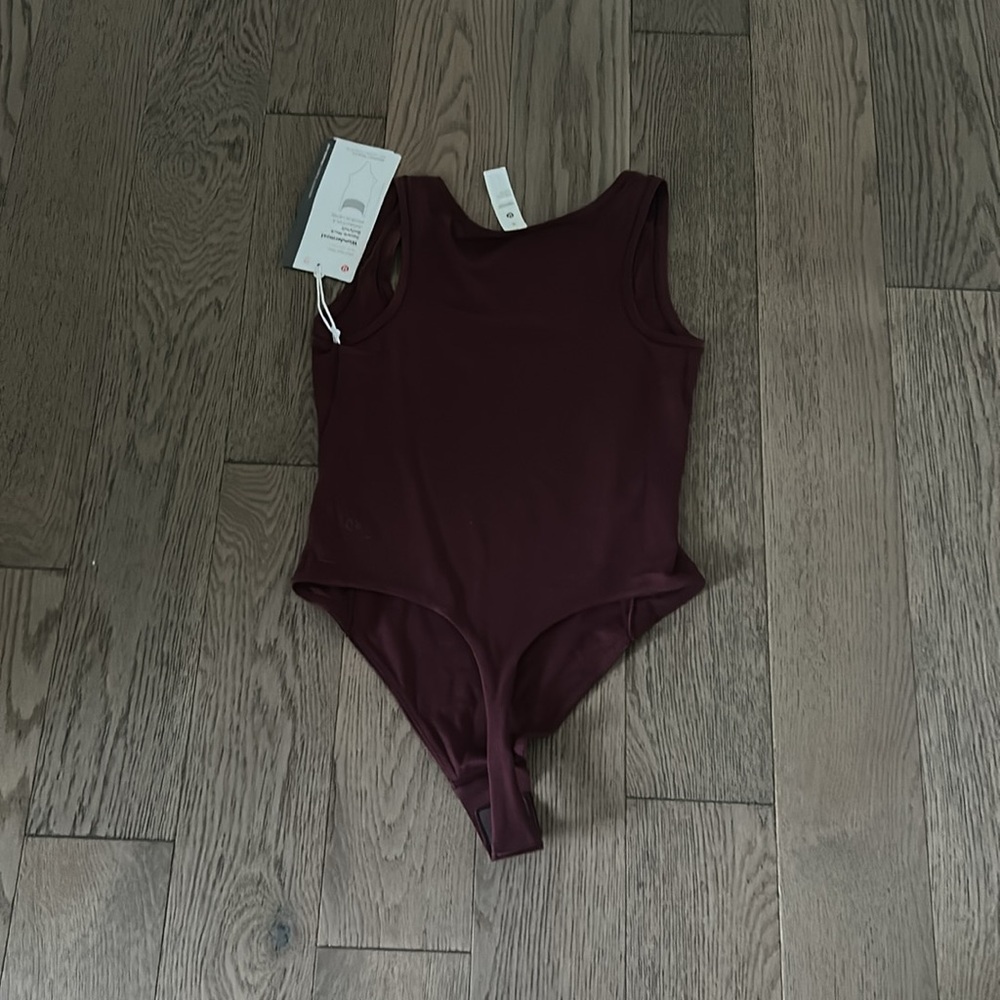 NWT Lululemon Wondermost Scoopneck Bodysuit - Picture 4 of 4